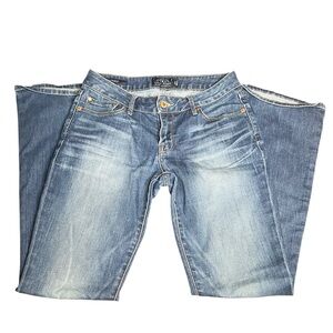 Lucky Brand Lolita Boot Cut Jeans Medium Wash Ankle Size 2 / 26